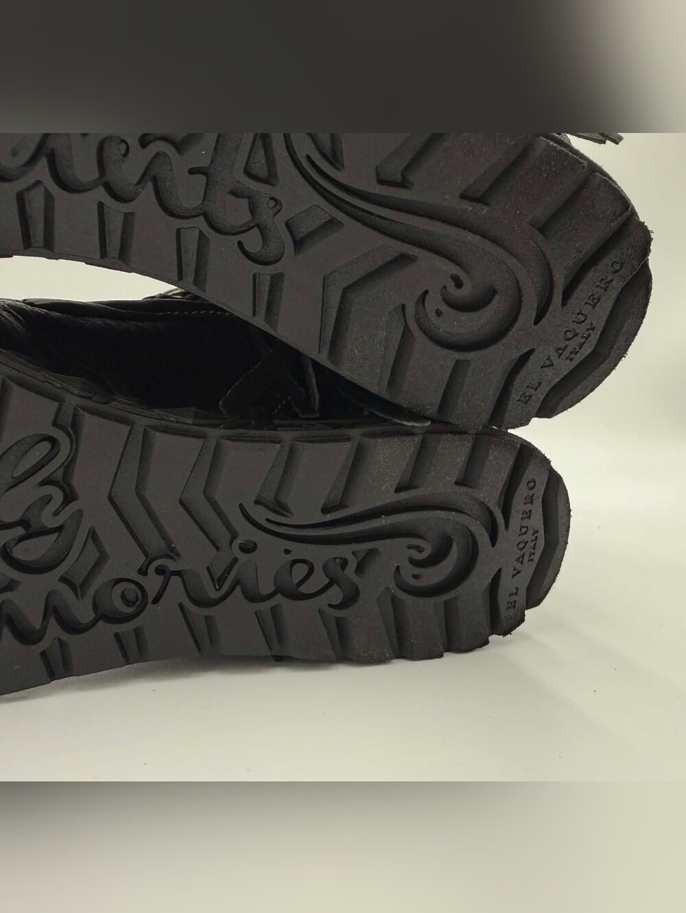 El Vaquero Arya Wild Void Boots SZ 40 🖤 - Picture 7 of 13